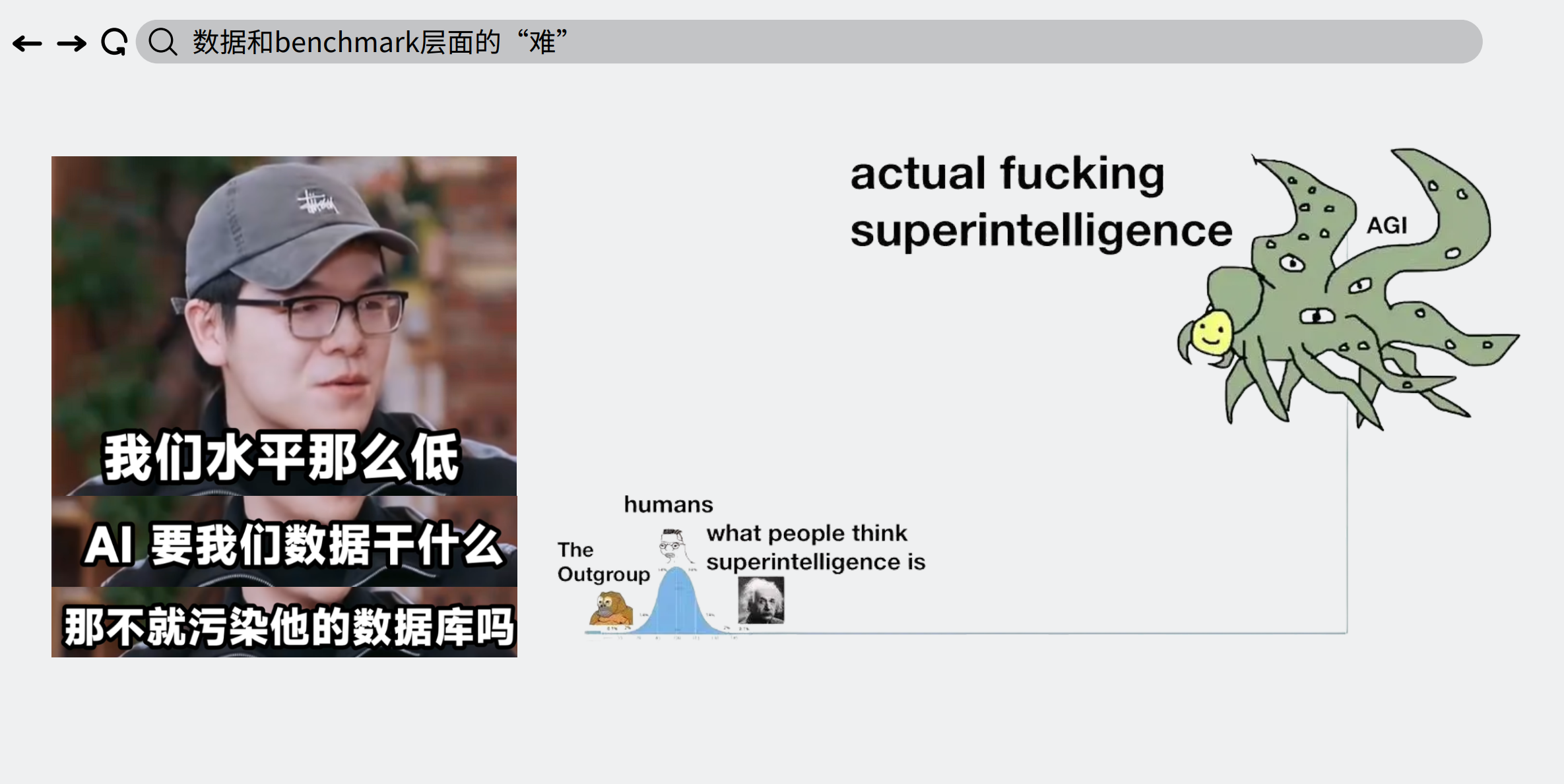 AI领域的benchmark:难构建，用静态的标准评价动态的模型